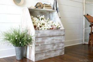 Antique Boot Box (with Shoe Storage) - Image 1