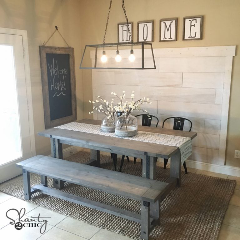 DIY Plank Wall - Image 1