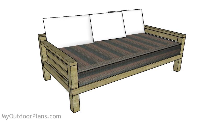 DIY DAYBED PLANS - Image 1