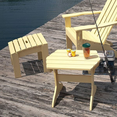 Adirondack Table & Footstool – Downloadable Plan - Image 1