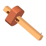 Wooden marking gauge plan woodworking plan