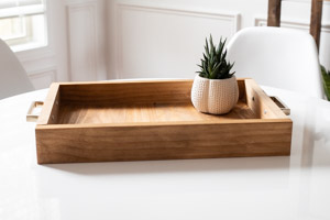 DIY Wooden Tray woodworking plan