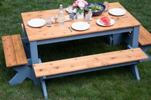 Picnic Table woodworking plan