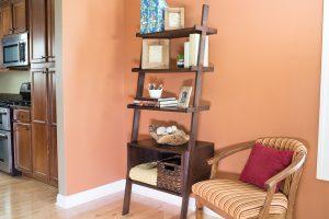 Ladder Shelves woodworking plan