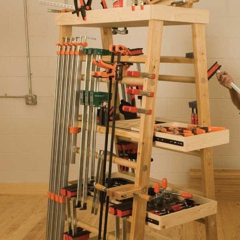 Clamp Rack – Downloadable Plan - Image 1