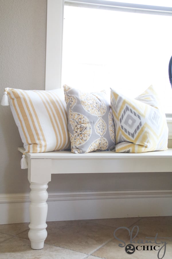 DIY Window Bench - Image 1