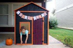 Knock-down Kids Haunted Playhouse - Image 1