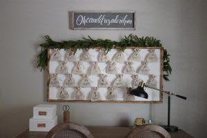 Shiplap Advent Calendar - Image 1