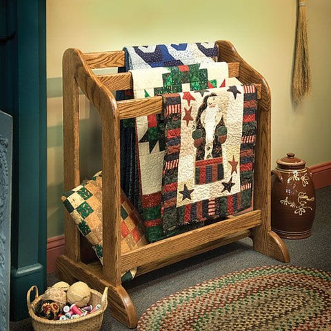 Heirloom Quilt Stand – Downloadable Plan - Image 1
