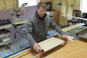 Making Drawer Fronts on a Router table woodworking plan