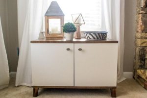 West Elm Knock Off Media Cabinet woodworking plan