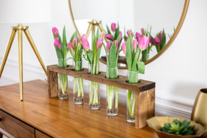 DIY Vase Holder woodworking plan