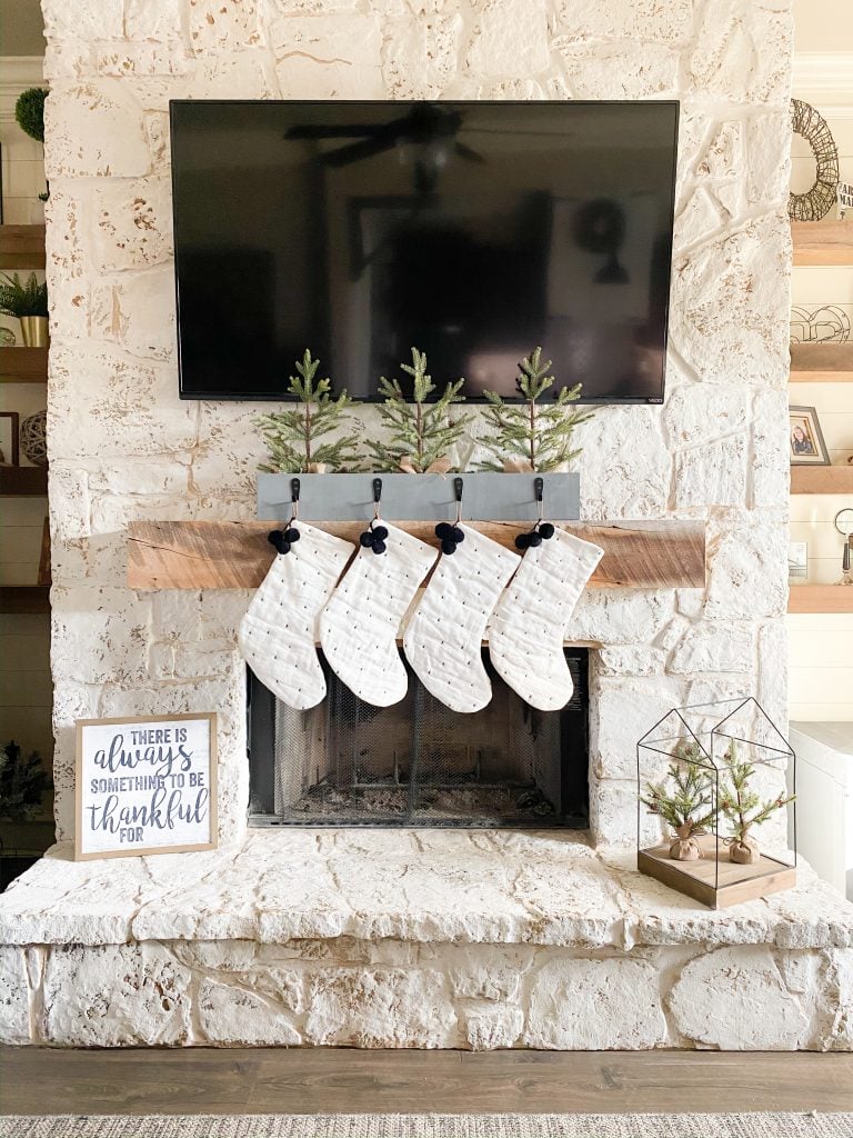 DIY Stocking Holder - Image 1