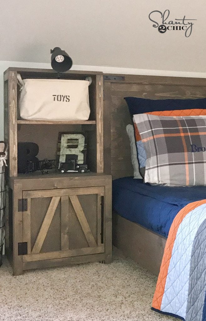 DIY Bookshelf Nightstands - Image 1