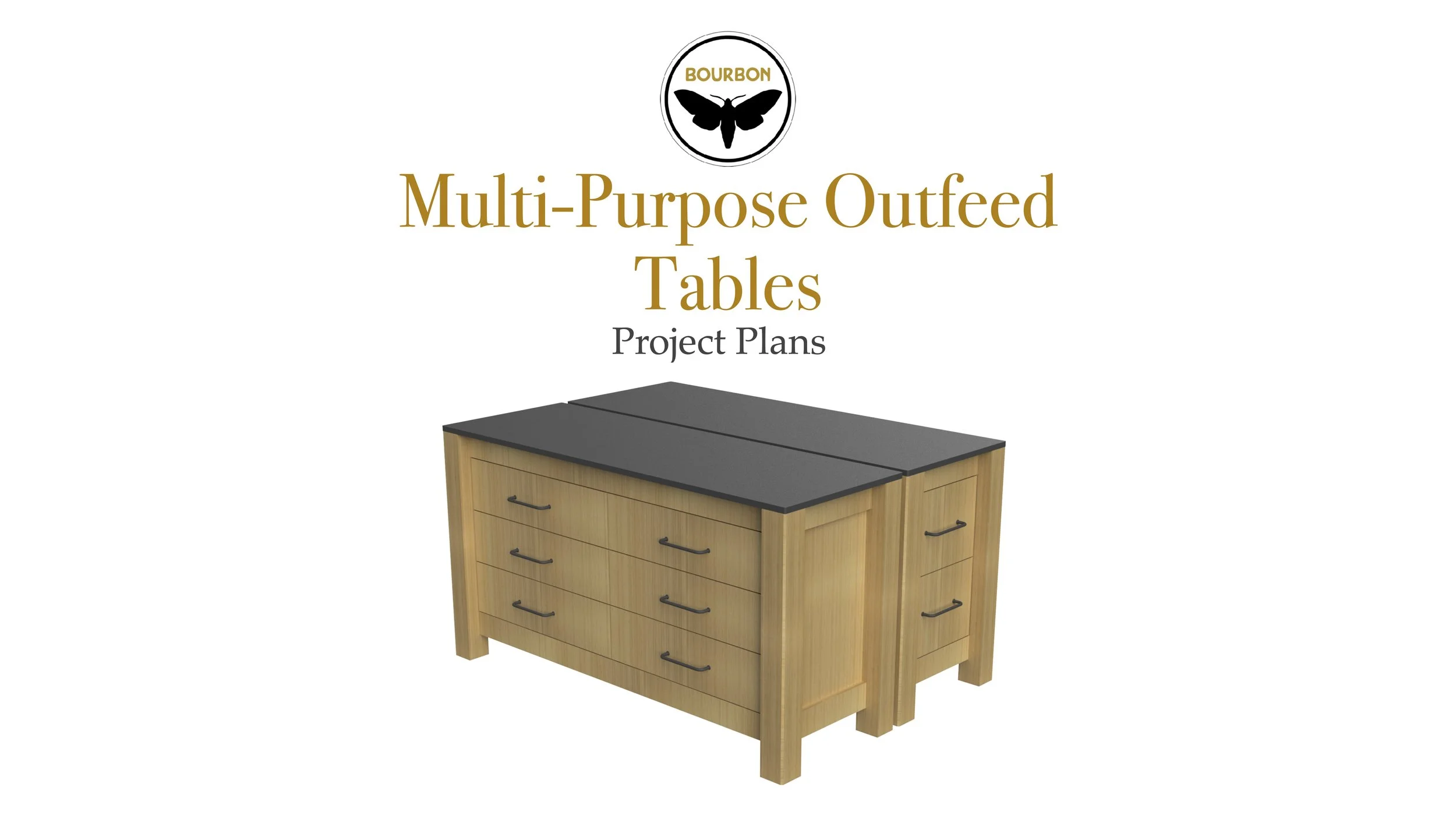 Multi-Purpose Outfeed Table Plans - Image 1