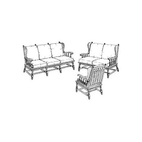 Woodworking Project Paper Plan to Build Sofa, Chair and Loveseat woodworking plan