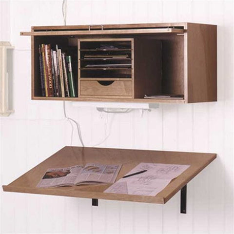 Woodworking Project Paper Plan to Build Reference Center - Image 1