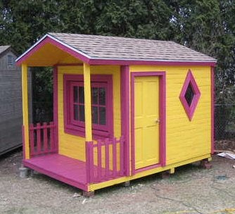 Pallet Playhouse - Image 1