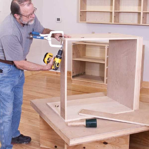 Hassle Free Workshop Cabinets – Downloadable Plan - Image 1