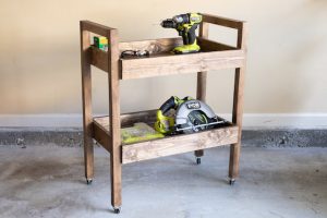 DIY Workshop Utility Cart - Image 1