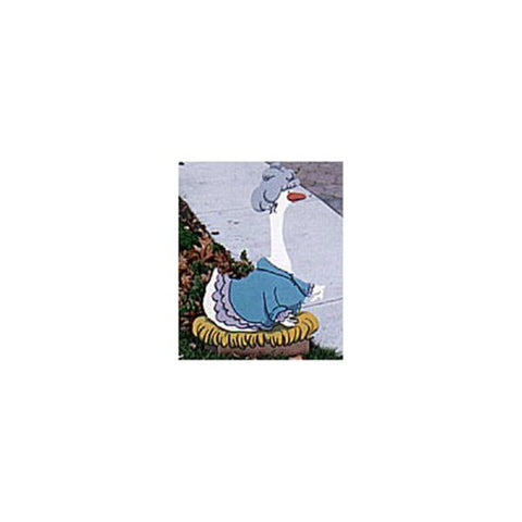 Woodworking Project Paper Plan to Build Mother Goose on Nest - Image 1