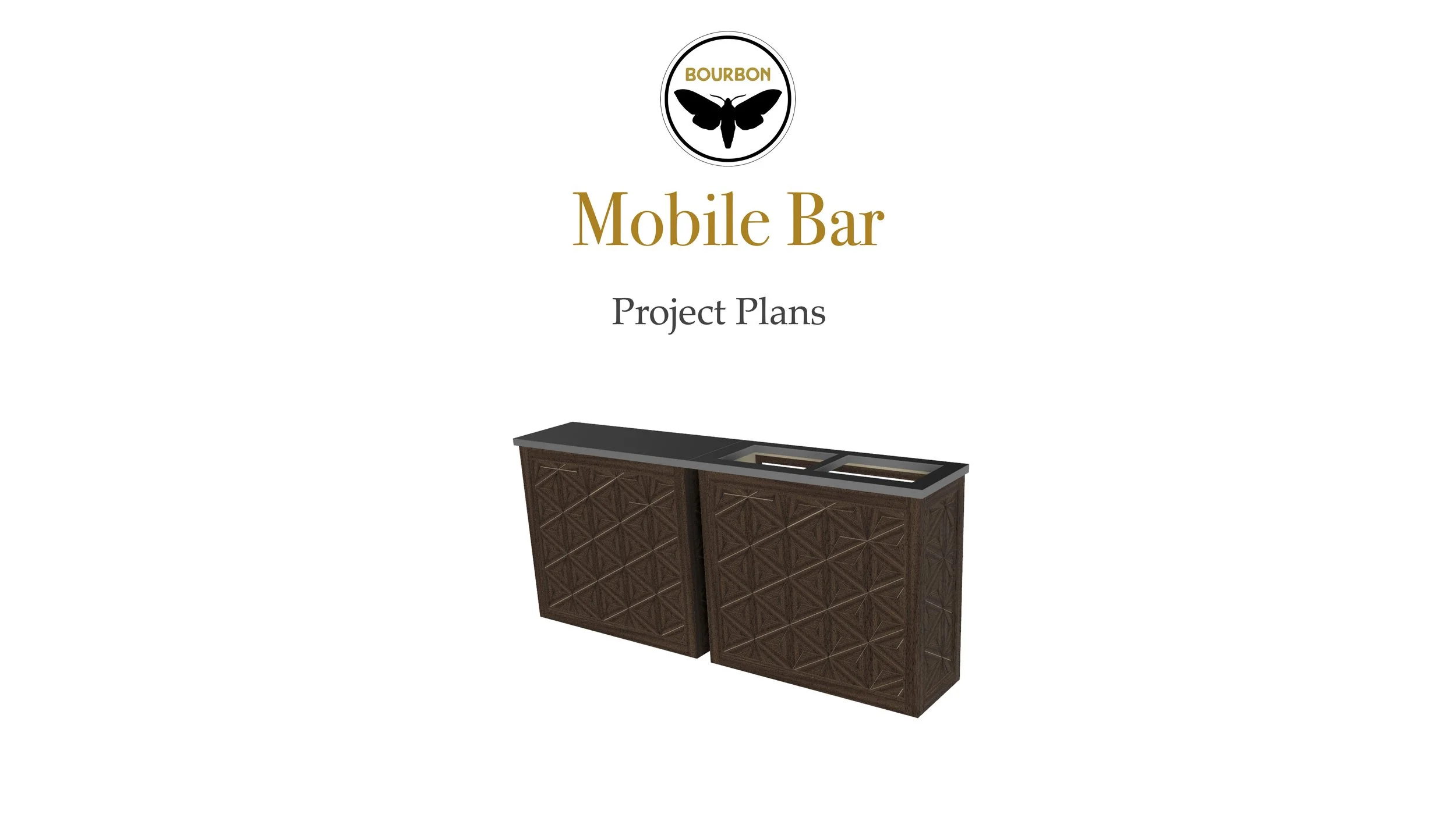 Mobile Bar Plans - Image 1
