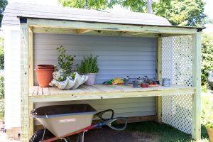 Lean-To Potting Shed - Image 1