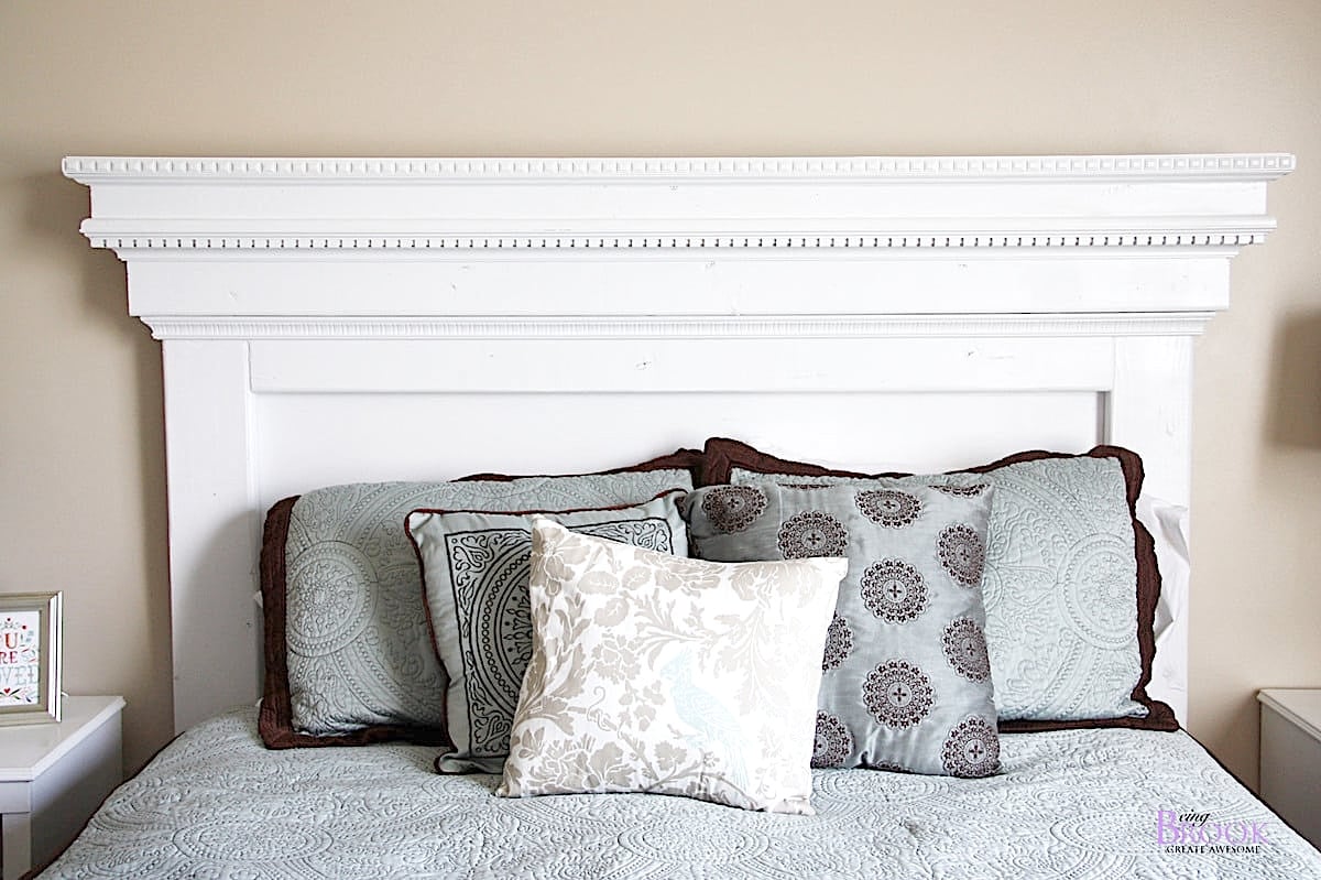 Mantle Moulding Headboard - Image 1