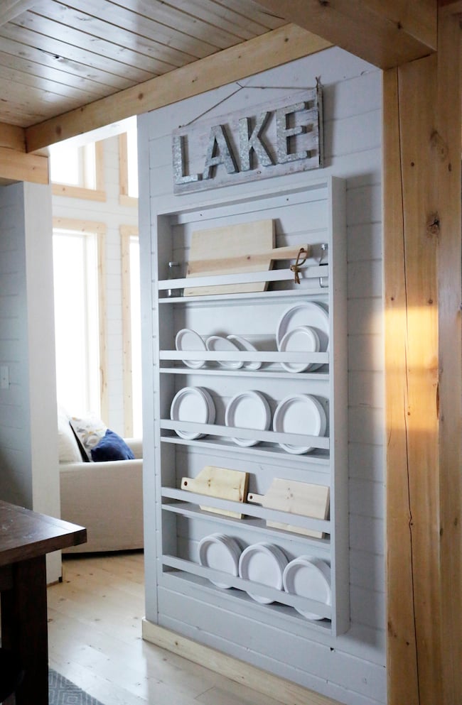 Full Length Plate Rack - Image 1