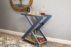 Bar Cart woodworking plan