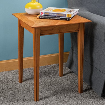End Table Plan woodworking plan