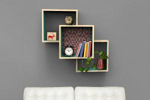 Wall-Mounted Display Shelves woodworking plan