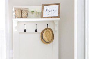 Entryway Hall Tree Bench - Image 1