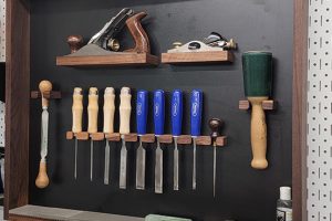 Hand Tool Storage Cabinet woodworking plan