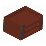Stacking desk trays plan - Image 1