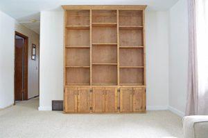 Built-In Bookshelf - Image 1