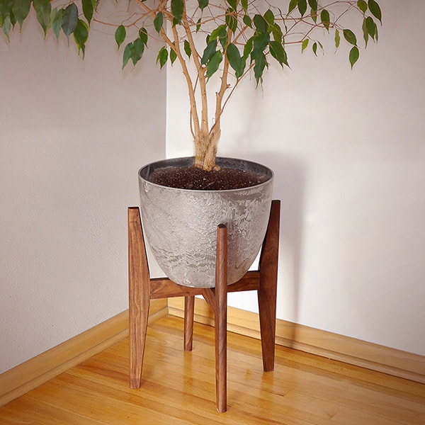 Modern Plant Stand Plan - Image 1