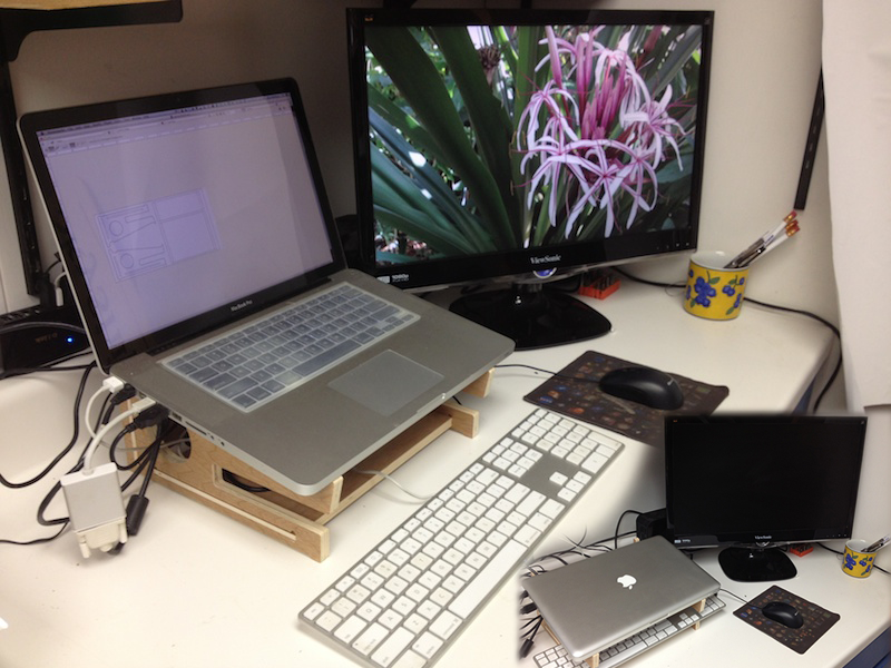 A Simple Stand to Elevate Your Lap Top woodworking plan