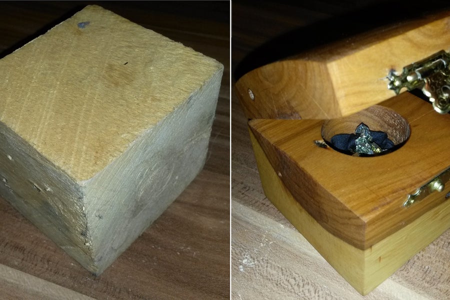 Pallet Wood Treasure Chest – From Ugly to Beauty woodworking plan