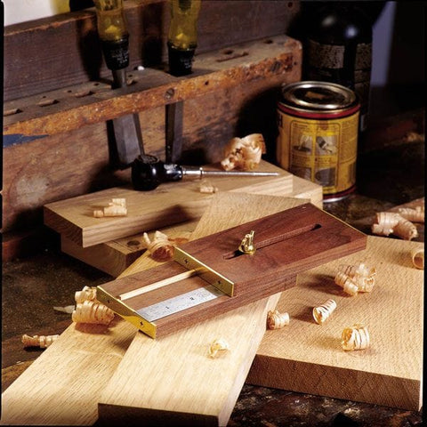 Woodworking Project Paper Plan to Build Marking Gauge - Image 1