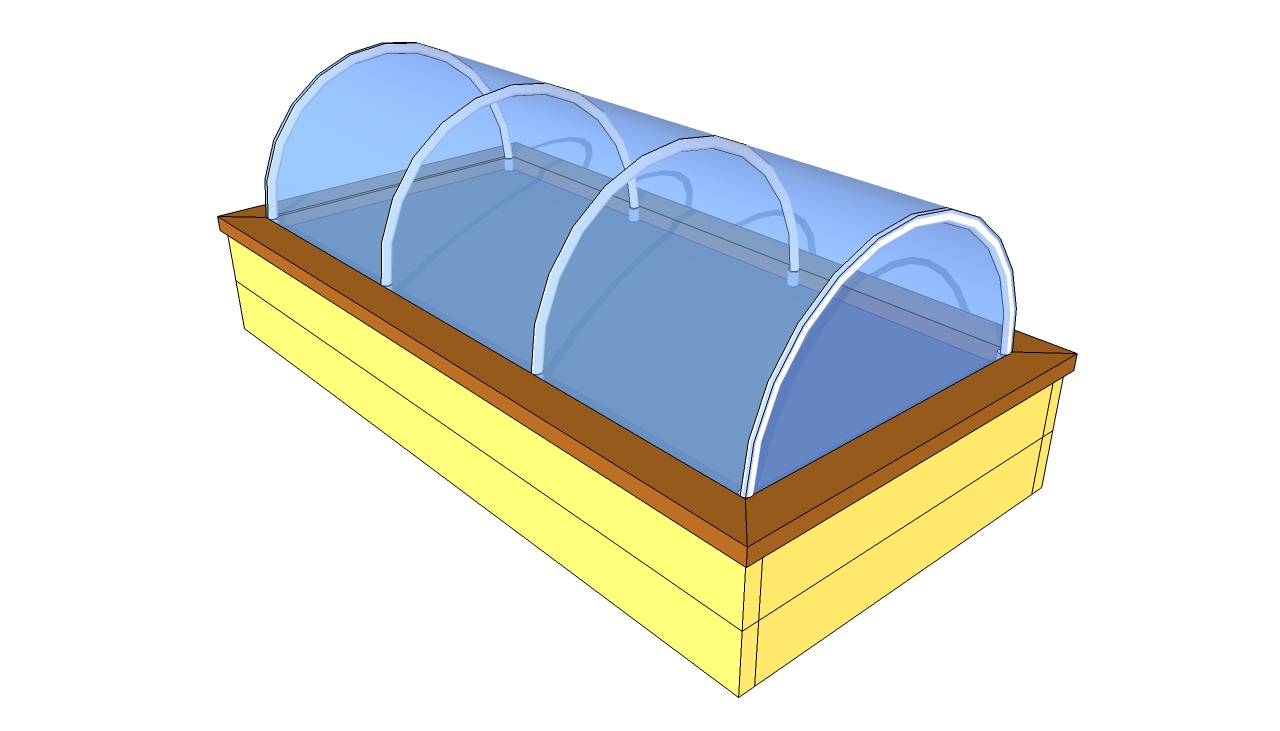 FREE RAISED GARDEN BED PLANS - Image 1