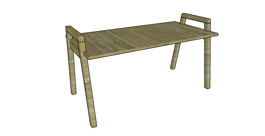 HOW TO BUILD A PLAY TABLE woodworking plan
