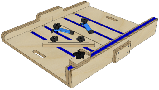 Crosscut Sled Plans – Build Plans