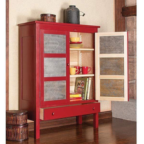 All American Pie Safe – Paper Plan - Image 1