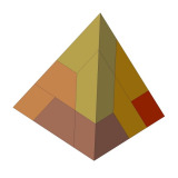 Pyramid puzzle plan woodworking plan