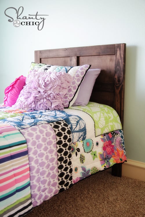 DIY Bed – Pottery Barn Inspired - Image 1