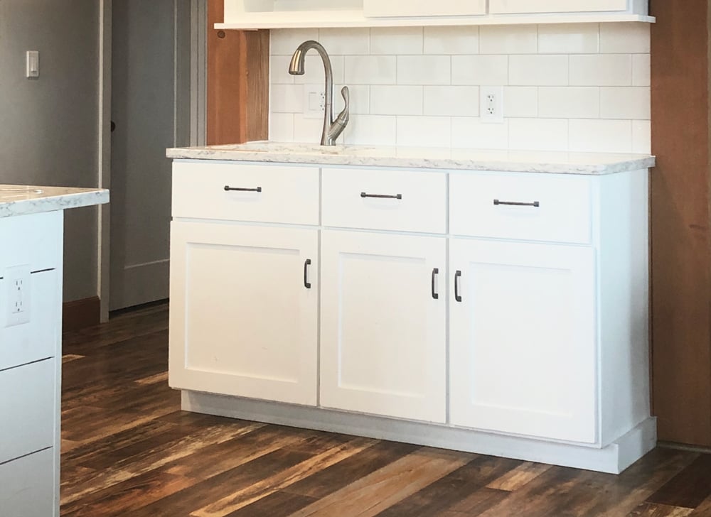 Face Frame Kitchen Base Cabinet Universal Template - Image 1