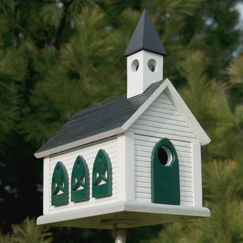Country Church Birdhouse – Downloadable Plan - Image 1