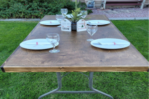 Farmhouse Table Topper - Image 1