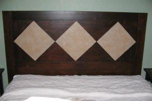 Tile Headboard Queen Size - Image 1